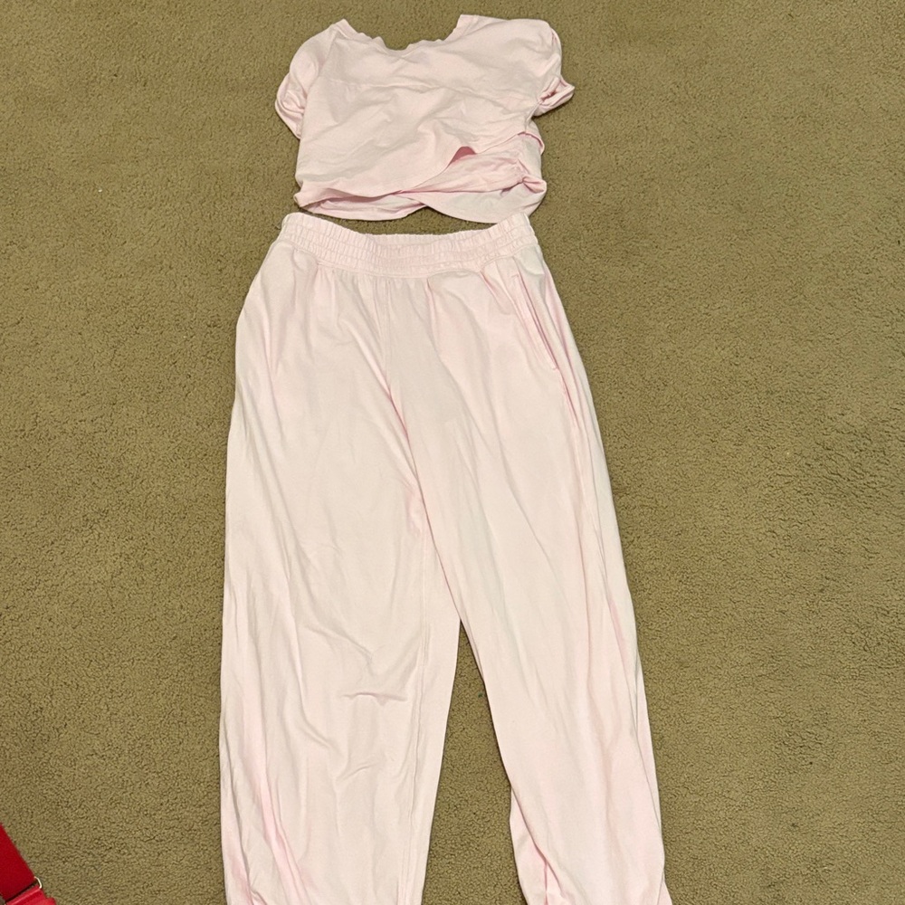 Pink Two-Piece hot shot set